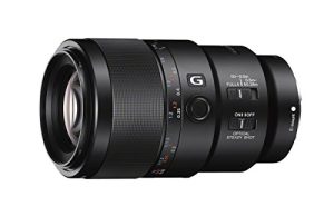 Sony SEL90M28G FE 90mm f/2.8-22 Macro G OSS Standard-Prime Lens for Mirrorless Cameras