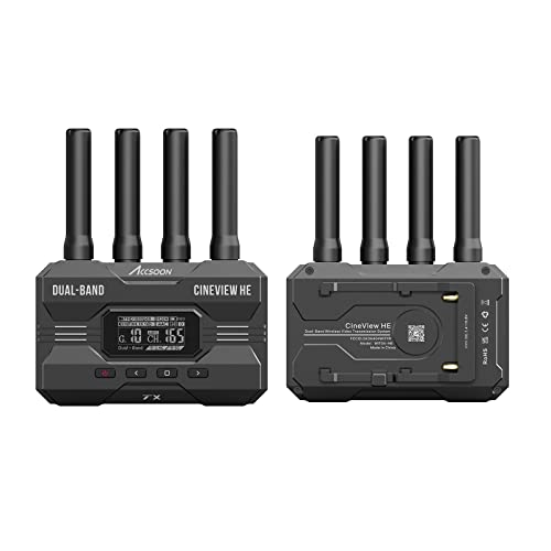 Accssoon CineView HE Multispectrum Wireless Video Transmitter and Receiver image attachment (large)