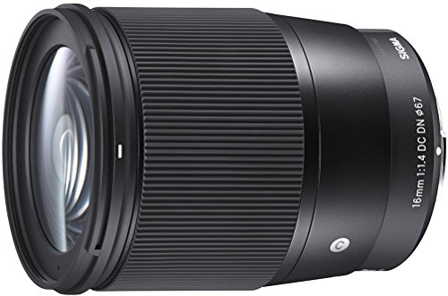 Sigma 16mm f/1.4 DC DN Contemporary Lens for Sony E (402965) 