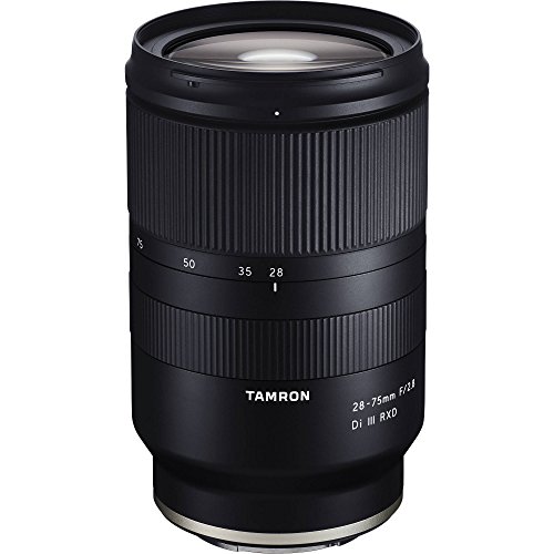 Tamron 28-75mm F/2.8 for Sony Mirrorless Full Frame E Mount 