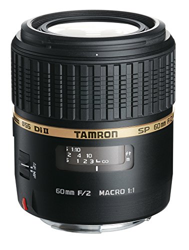 Tamron AF 60mm f/2.0 SP DI II LD IF 1:1 Macro Lens for Sony Digital SLR Cameras 