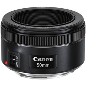 Canon EF 50mm f/1.8 STM Lens 