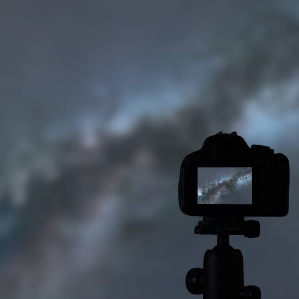 Close up Astrophotography using sony