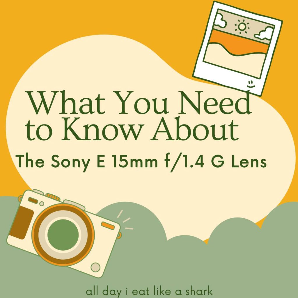 What You Need to Know About the Sony E 15mm f1.4 G Lens Before Buying It