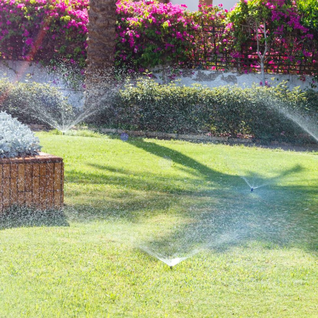 garden sprinkler timer