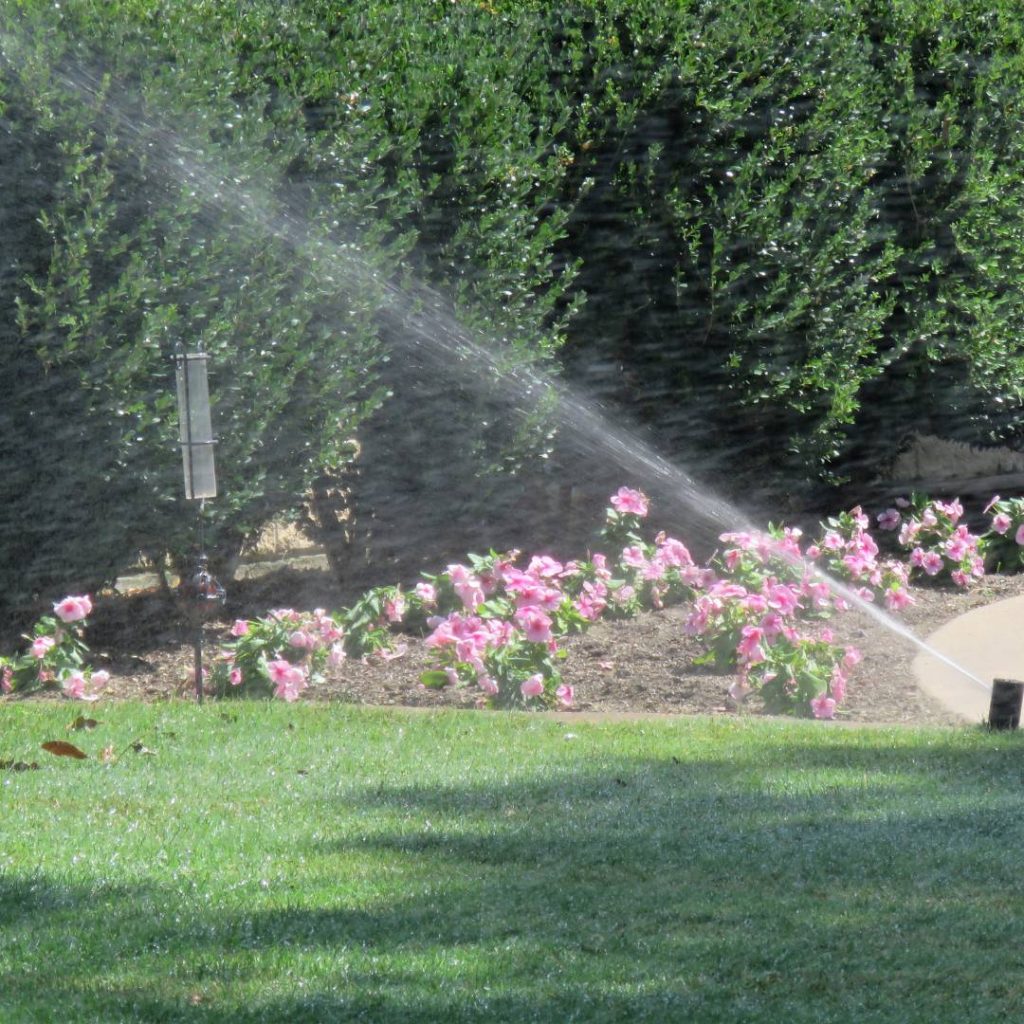 water sprinkler timer