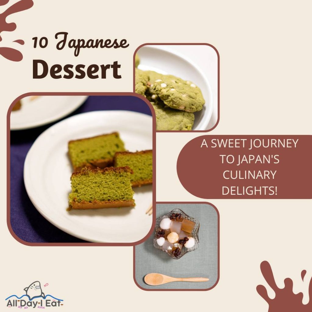 10 Japanese Desserts