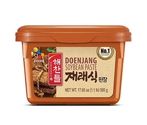 CJ Haechandle Soybean Paste, Korean Doenjang, 500g (1lb)