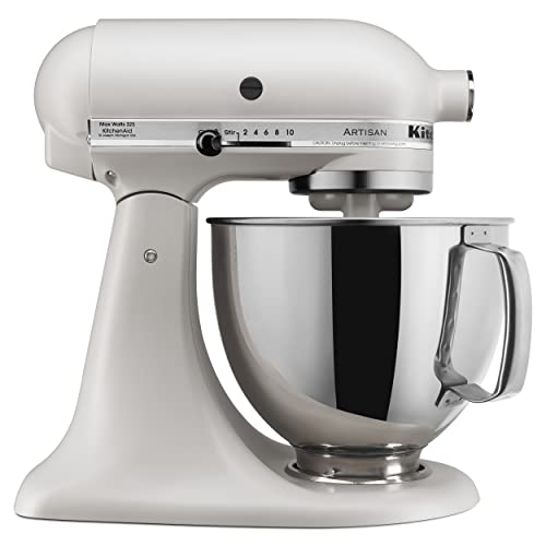 KitchenAid Artisan Series 5-Quart Tilt-Head Stand Mixer - KSM150PS, Milkshake 