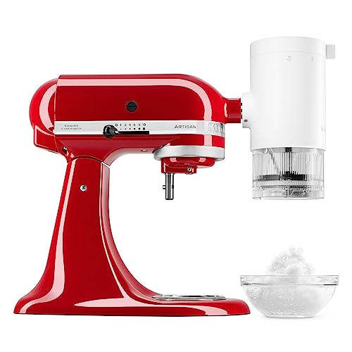 KitchenAid Shave Ice Attachment, KSMSIA, White, 4 Molds image attachment (large)