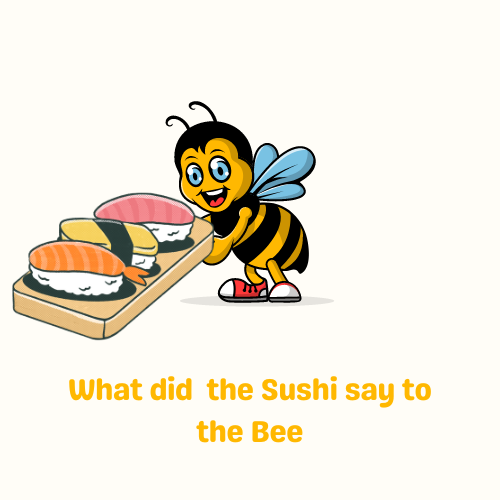 Sushi, bee