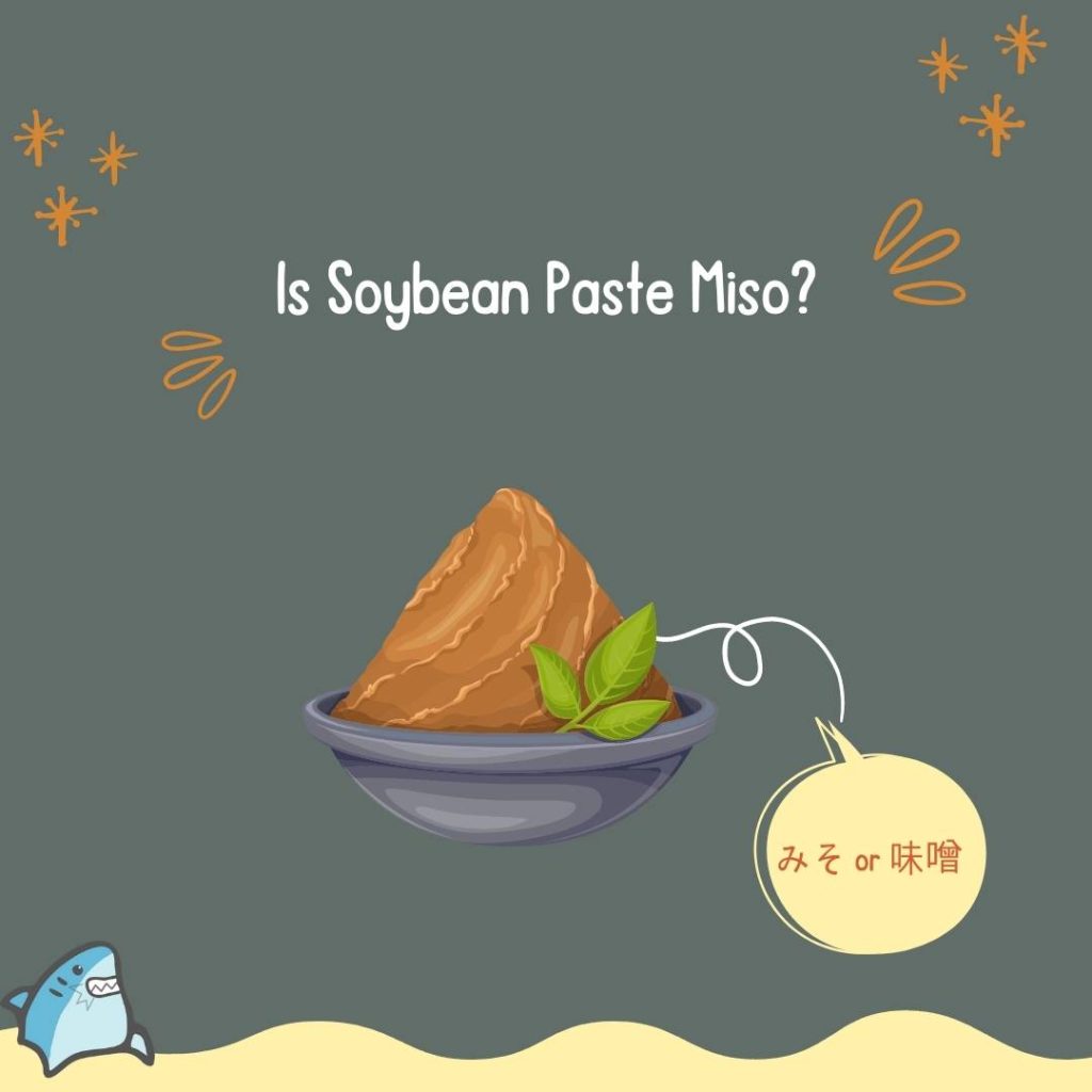 Is soybean paste miso?