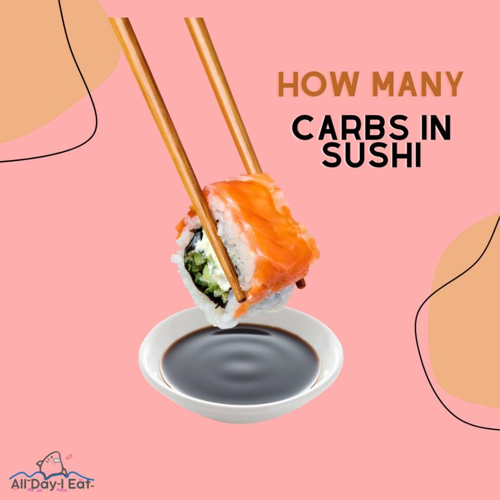 how many carbs in sushi?