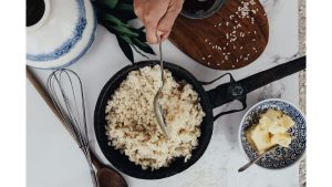 How to cook sushi rice on stove