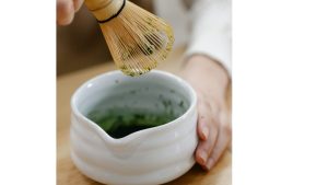 matcha bowl with spout