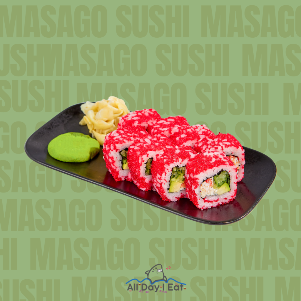 What is Masago and How to Use it + Masago Sushi