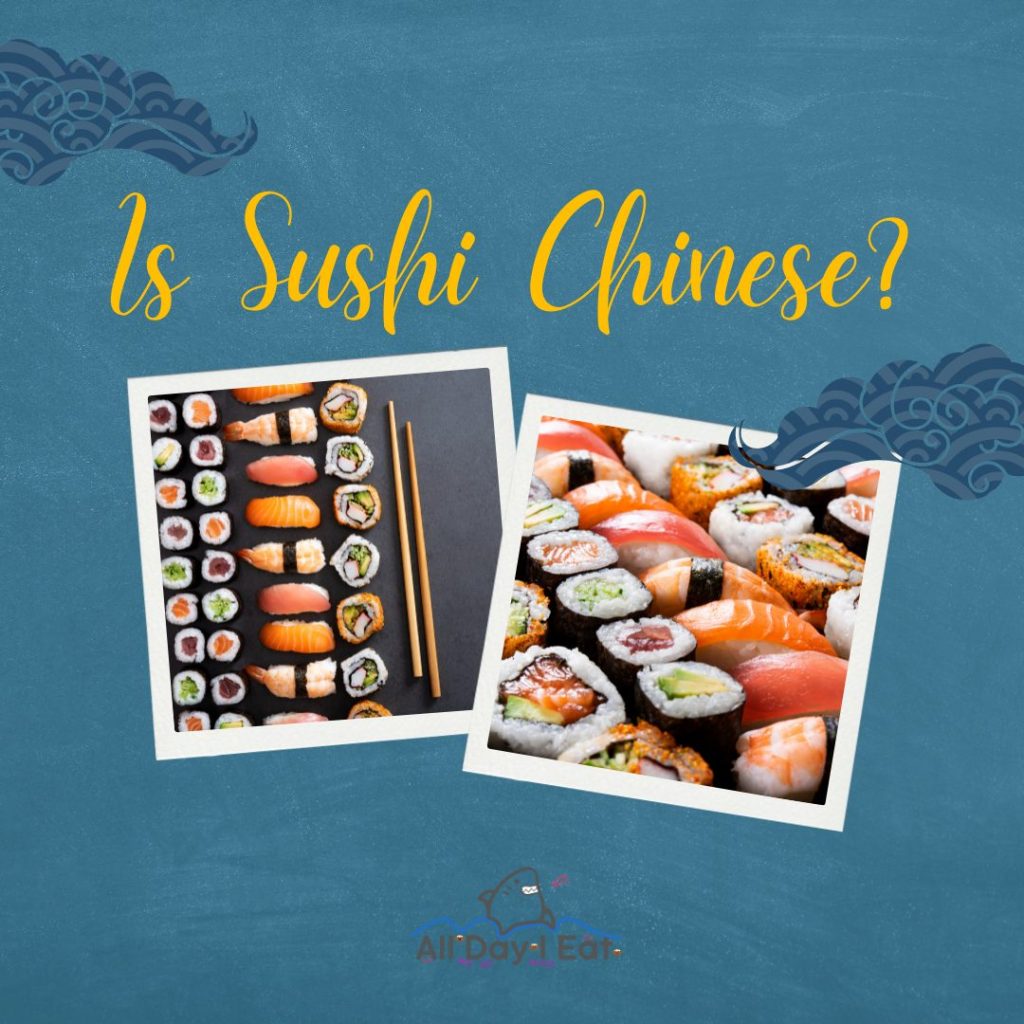 Is sushi originally from China or is it a Japanese dish?