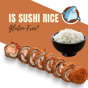 Is sushi rice gluten free?