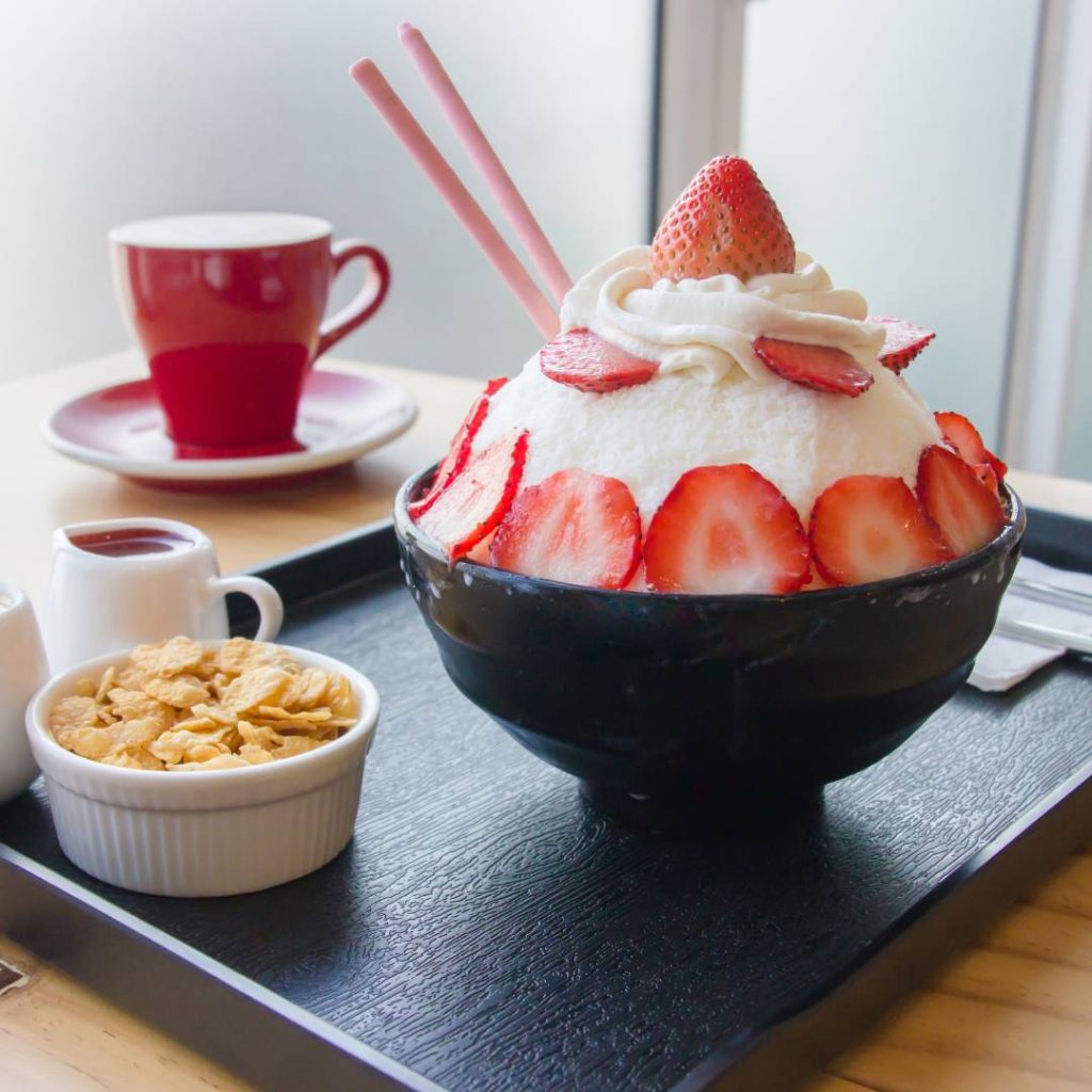 kakigori shaved ice