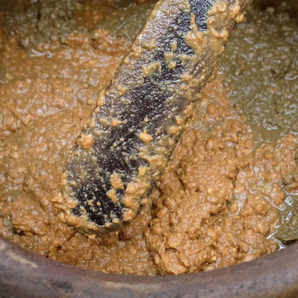 miso paste production