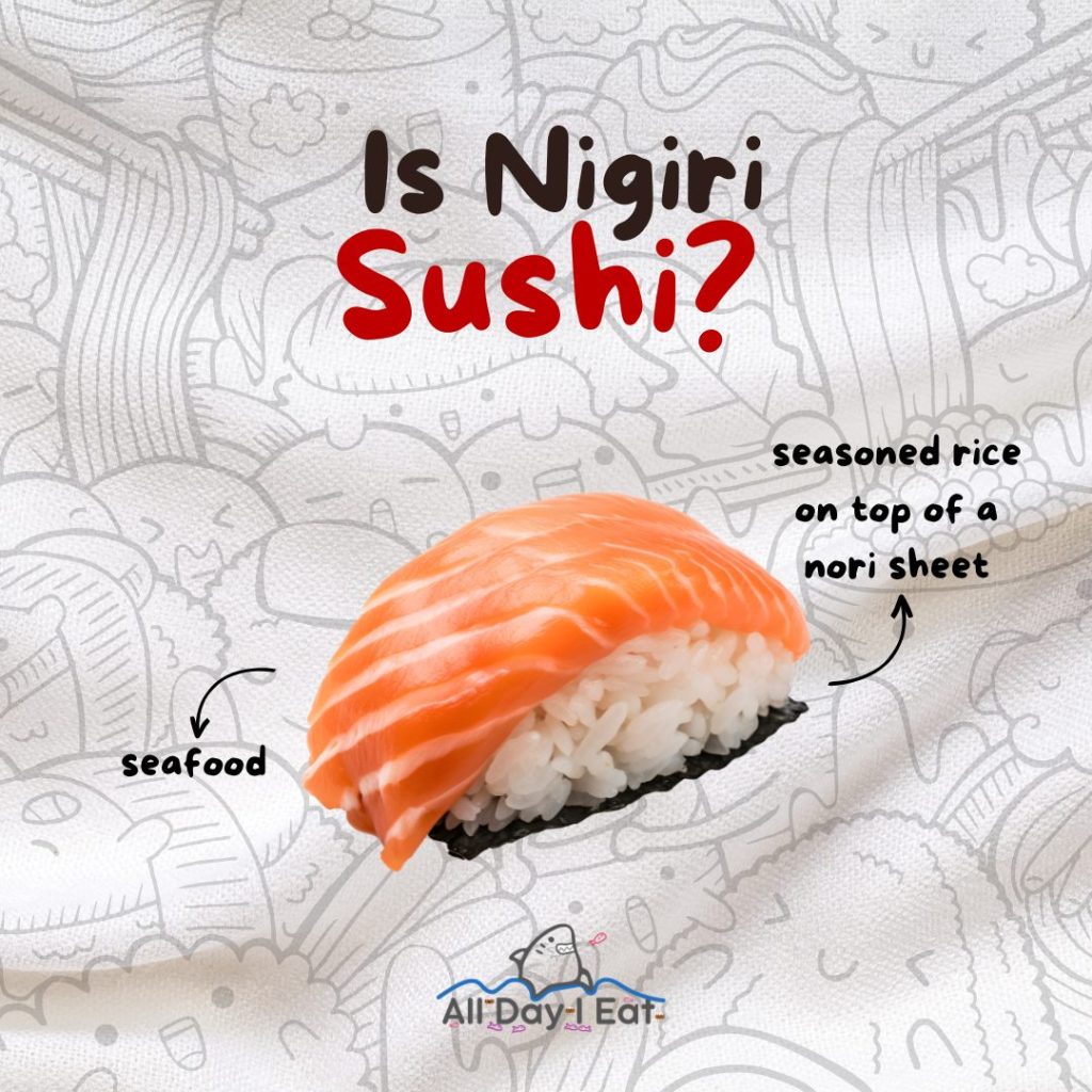 What is nigiri sushi?