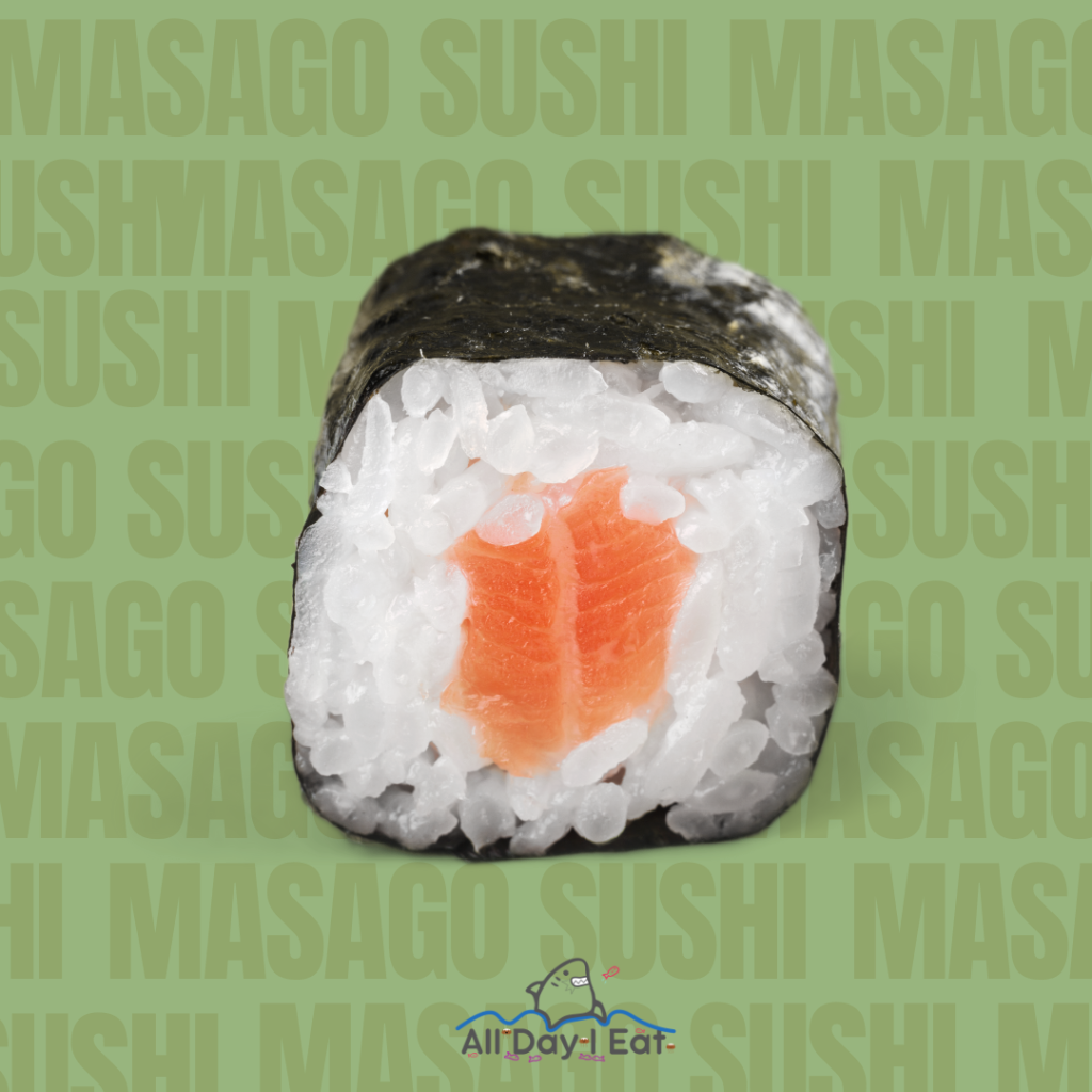 sushi with tuna filling