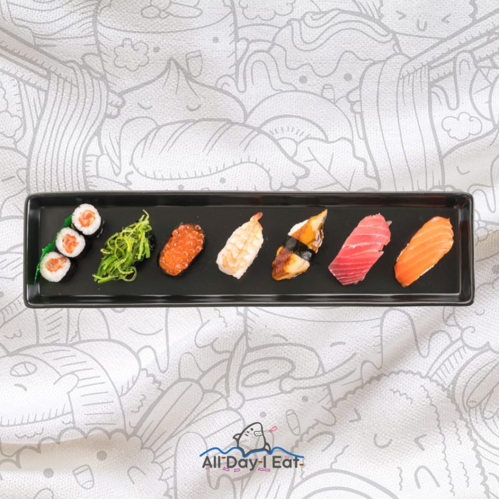 Perfect Nigiri Sushi Kit for 2