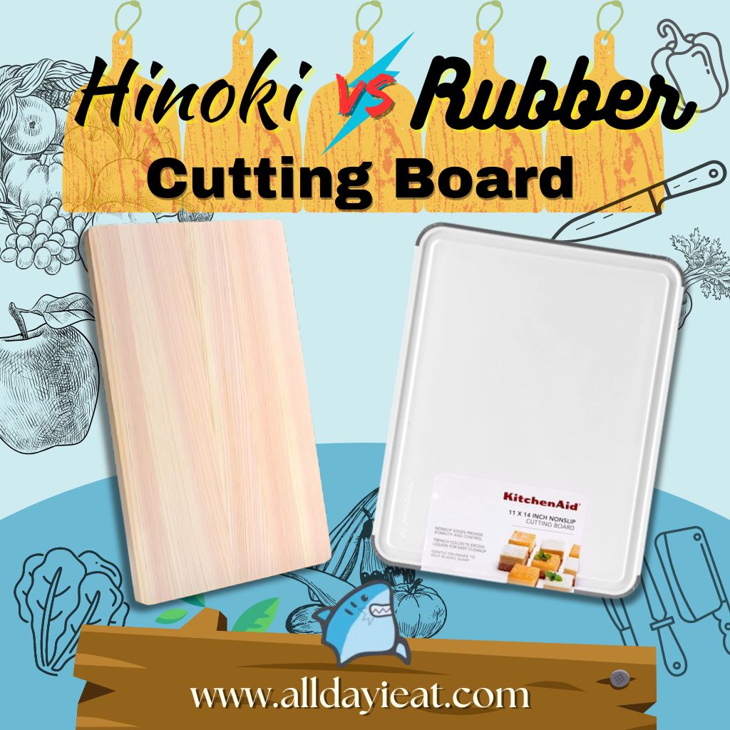 Hinoki Vs Rubber Cutting Board featured image