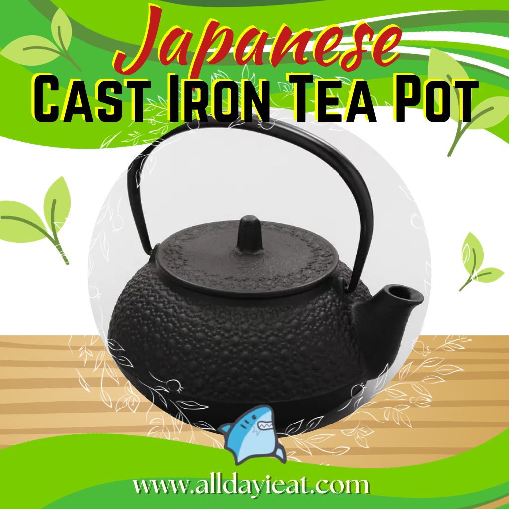 Japanese Cast Iron Tea Pot