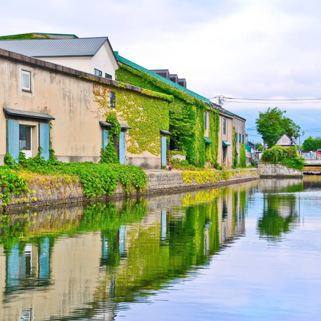 Otaru Canal in Otaru