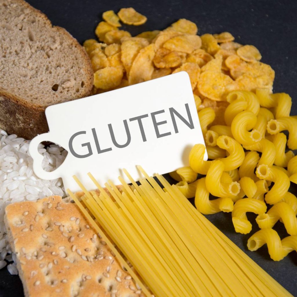 foods with gluten