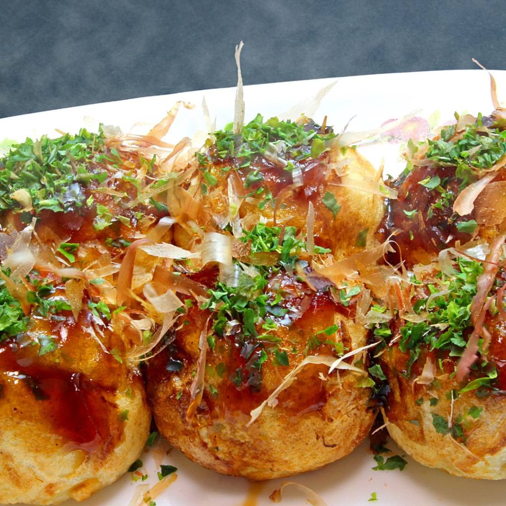 Nonostante il caldo, oggi ..Takoyaki