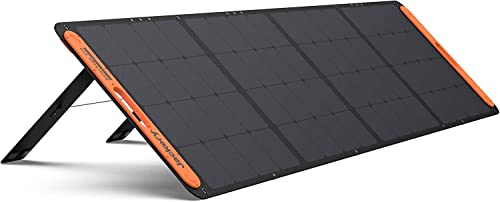 Jackery SolarSaga Solar Panel on a white background.