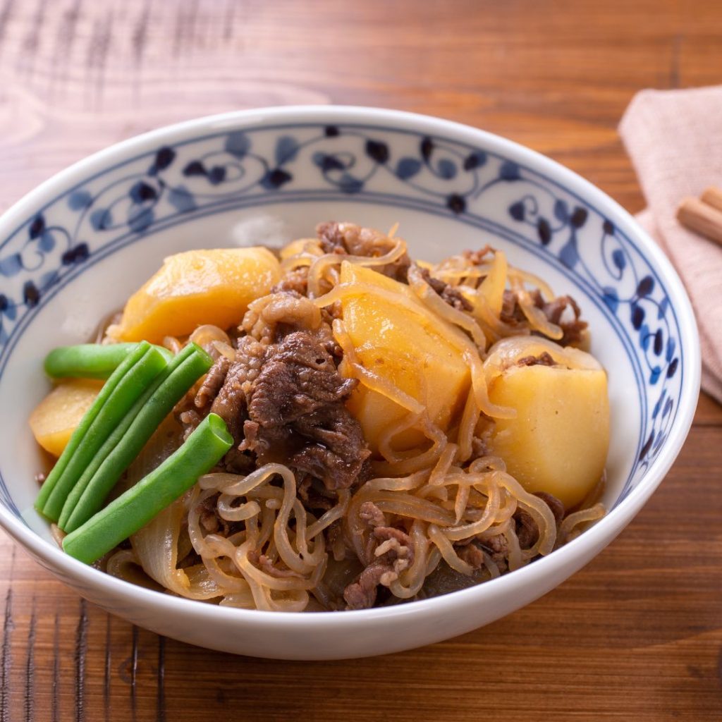 A Bowl of Beef Nikujaga