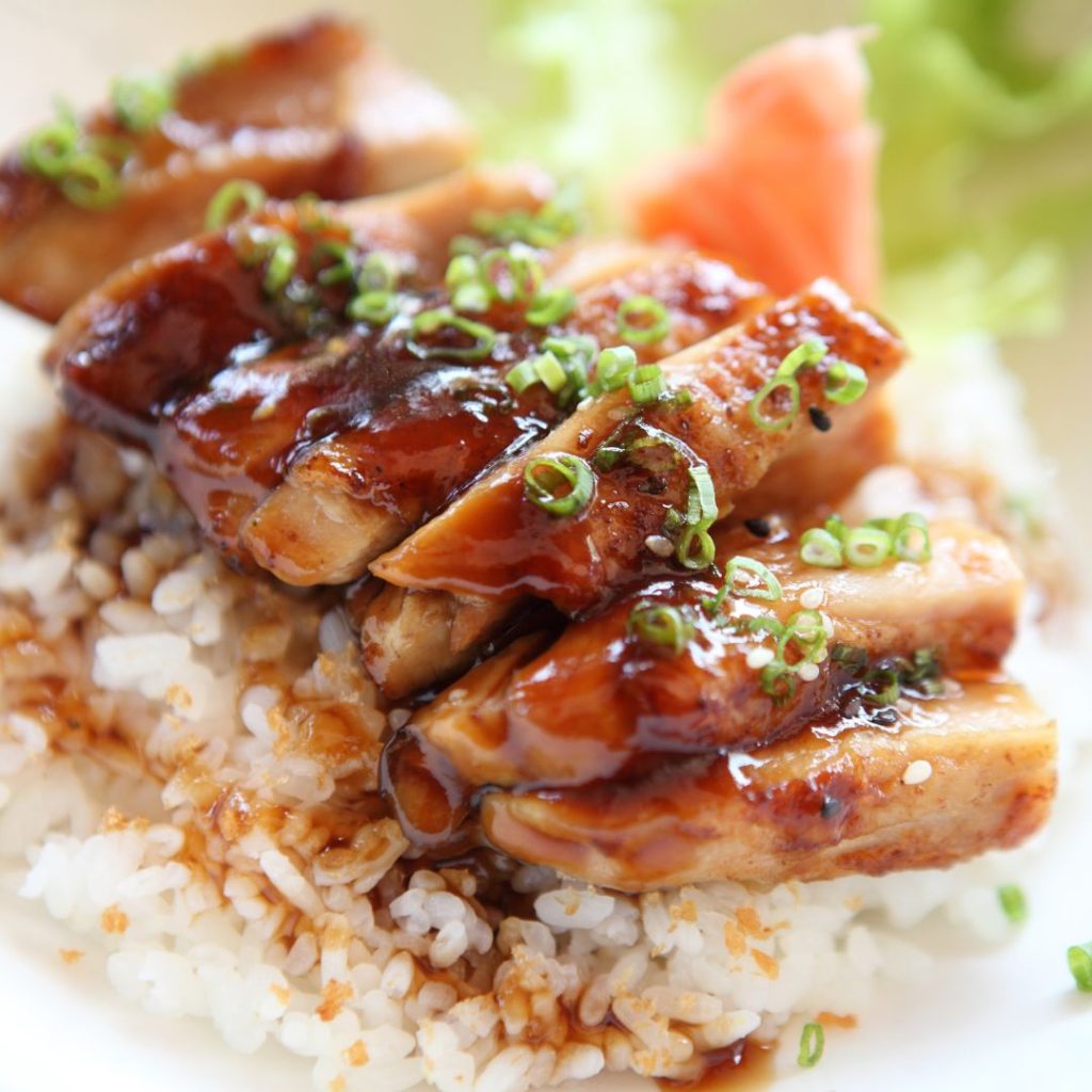 chicken teriyaki