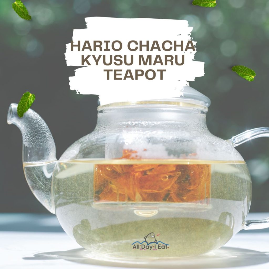 Hario Chacha Kyusu Maru Teapot