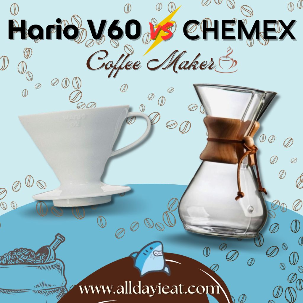 Hario V60 vs Chemex