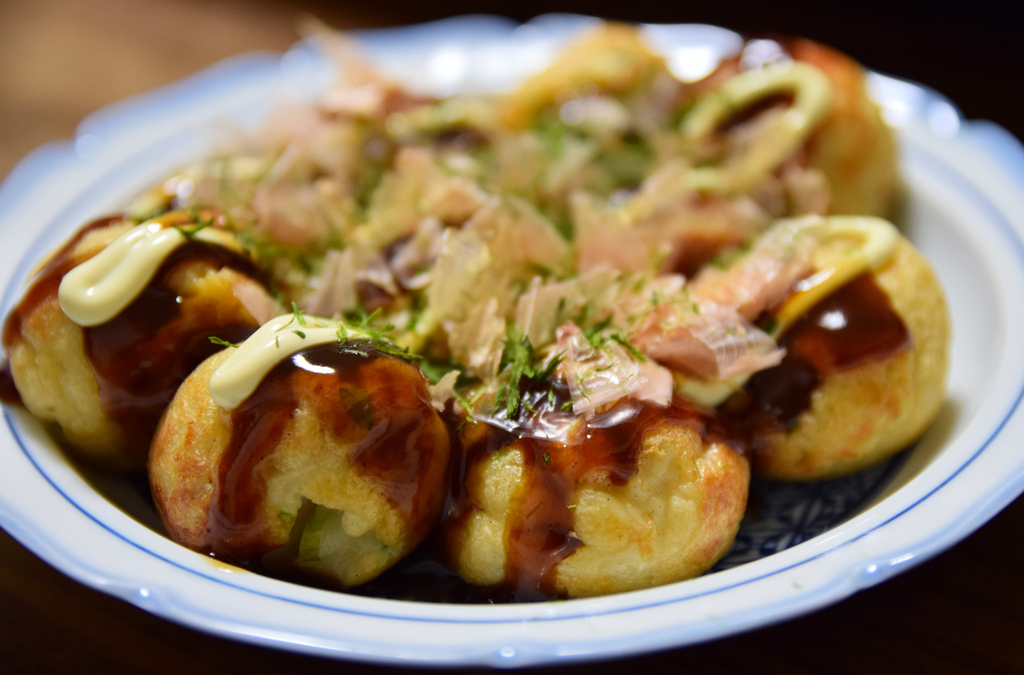 How to reheat takoyaki