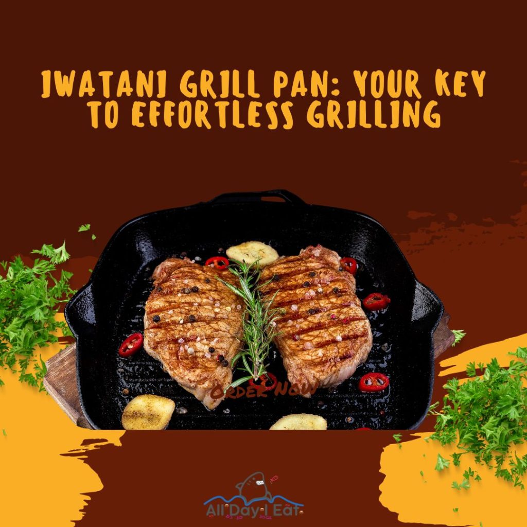 Iwatani Grill Pan, the key to effortless grilling.