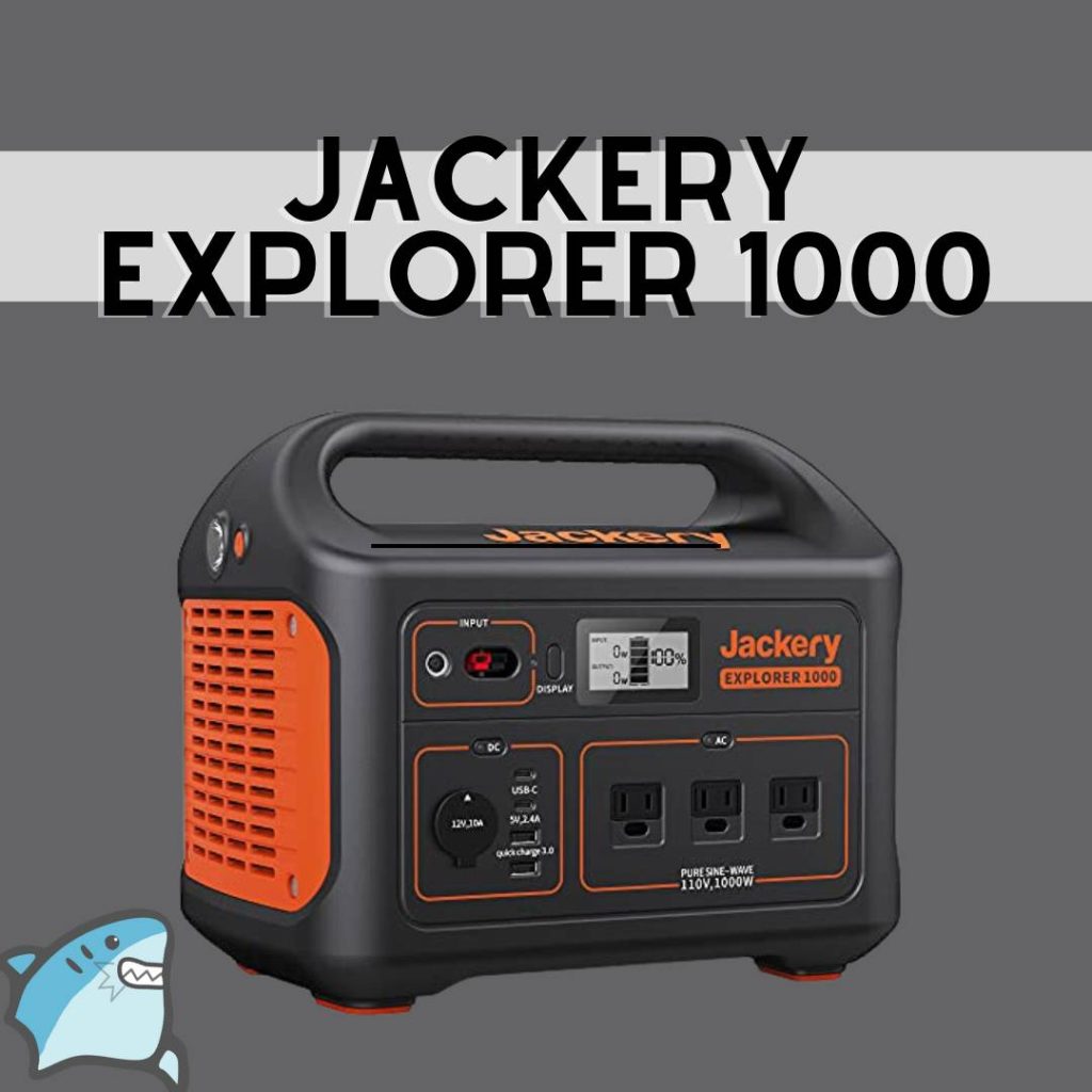 jackery explorer 240 portable power station