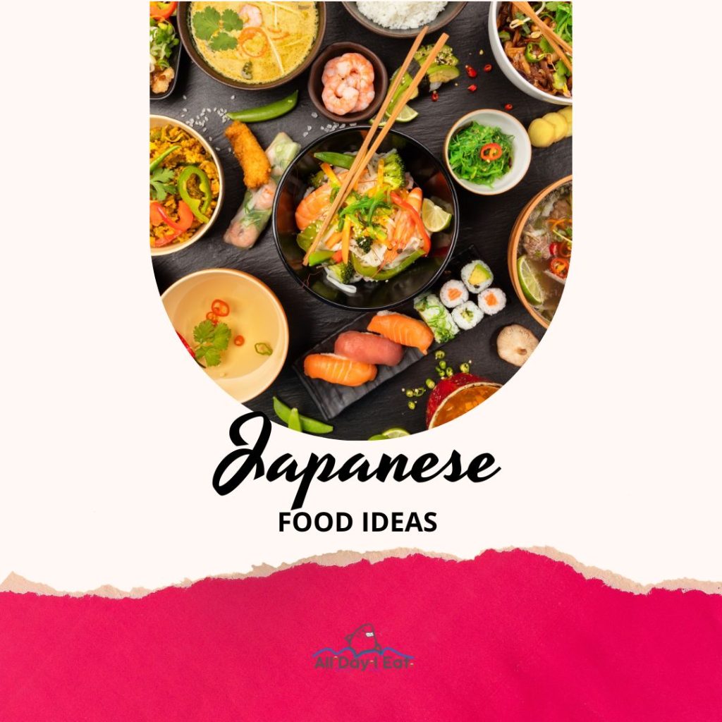 authentic japanese meals ideas