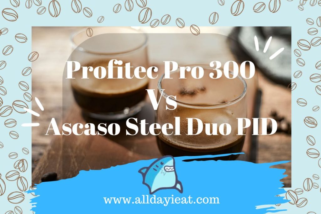 Profitec Pro 300 Vs Ascaso Steel Duo PID product comparison