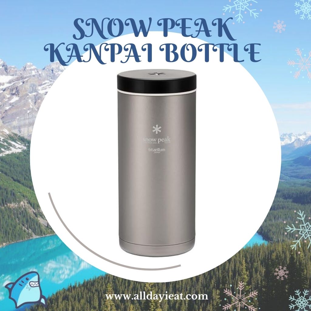 A Snow Peak Kanpai Bottle: Review