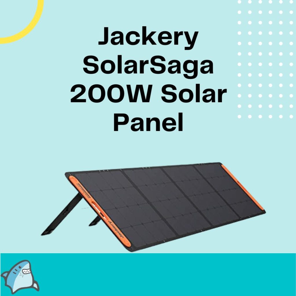 Jackery SolarSaga 200W Solar Panel