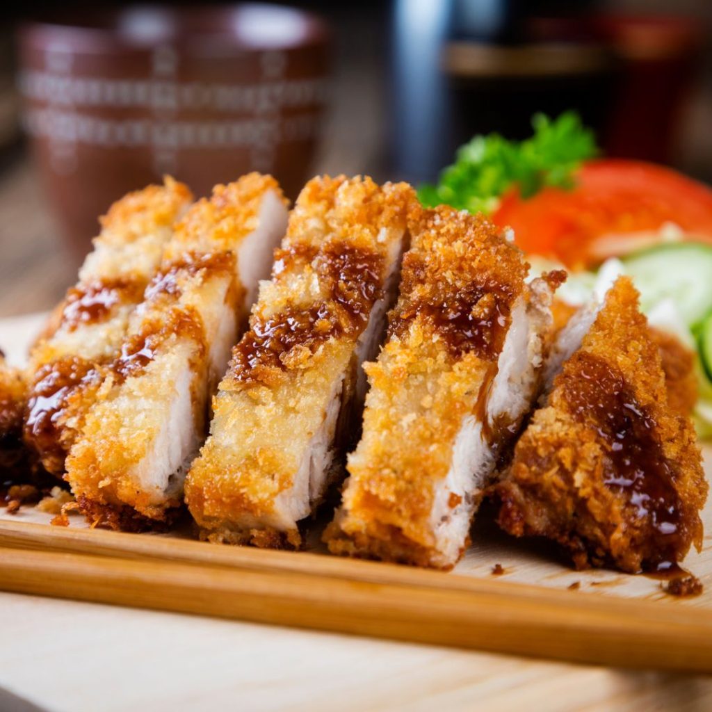 pork tonkatsu