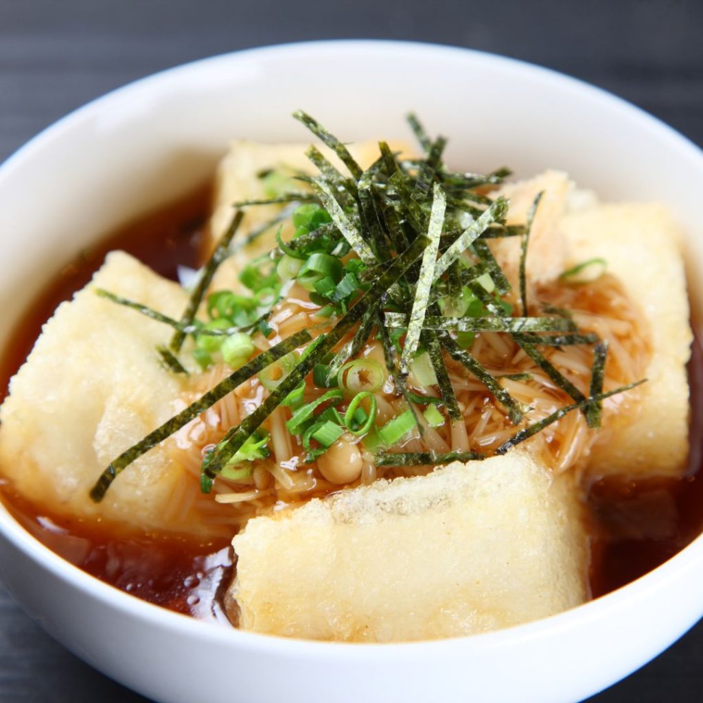 agedashi tofu