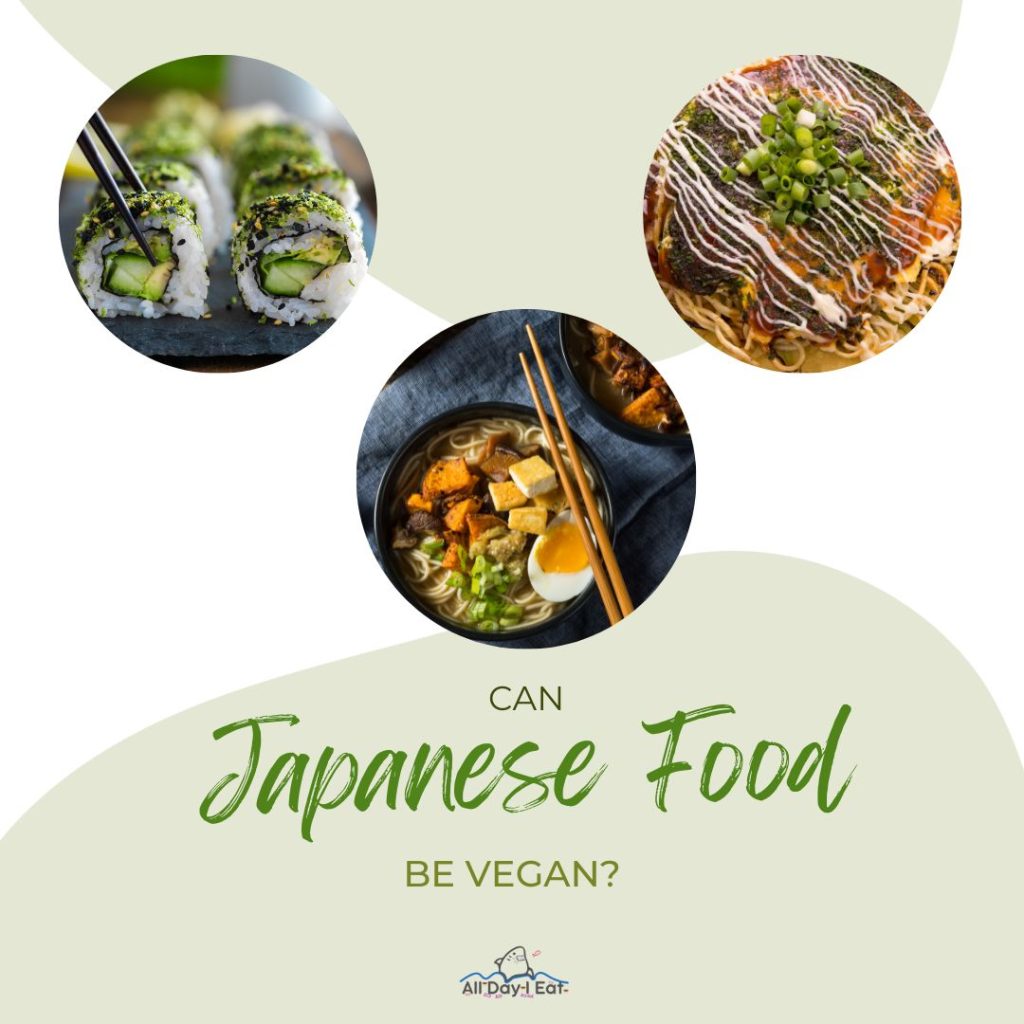 can japanese food be vegan?