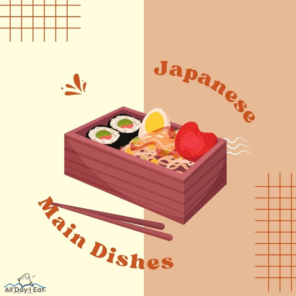 japanese main dishes