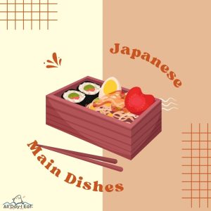 japanese main dishes