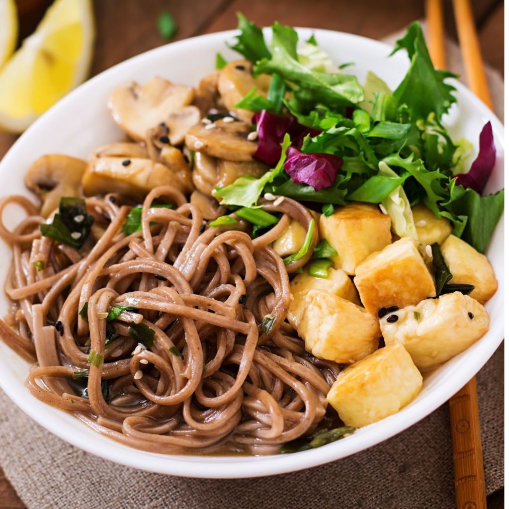 soba noodles